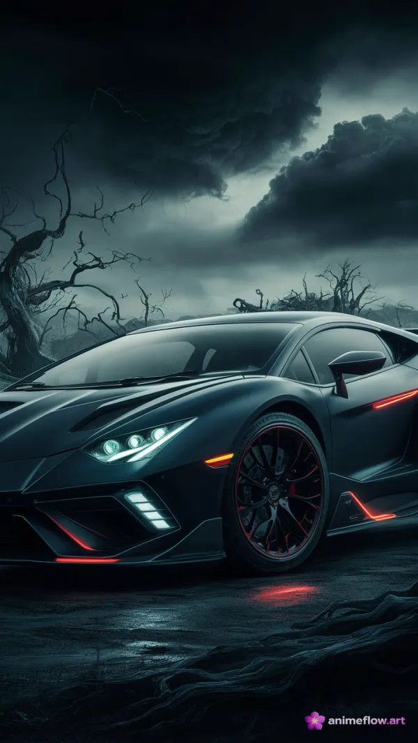 Moody Night Drive