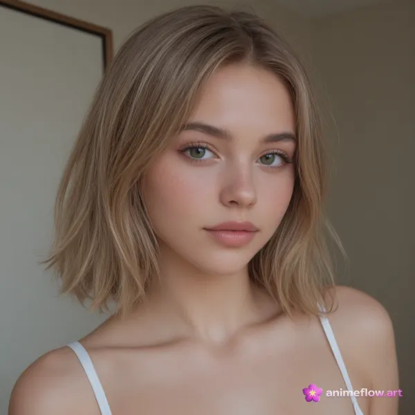 Gentle Soft Warm Portrait