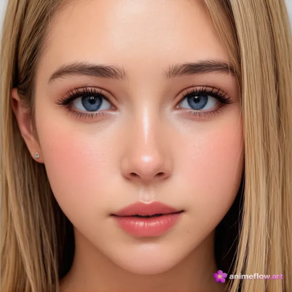 Serene Beauty Portrait