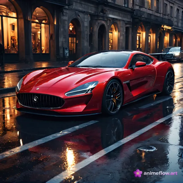 Luxurious Night Speed