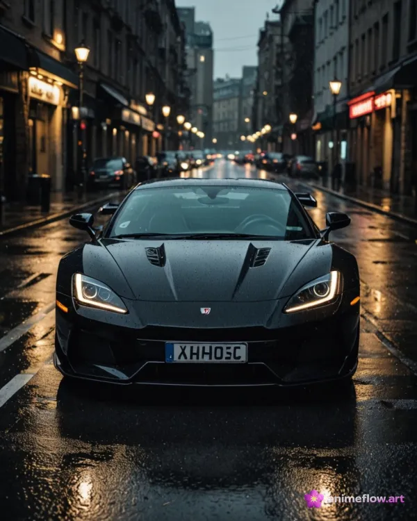 Sleek Midnight Cruiser