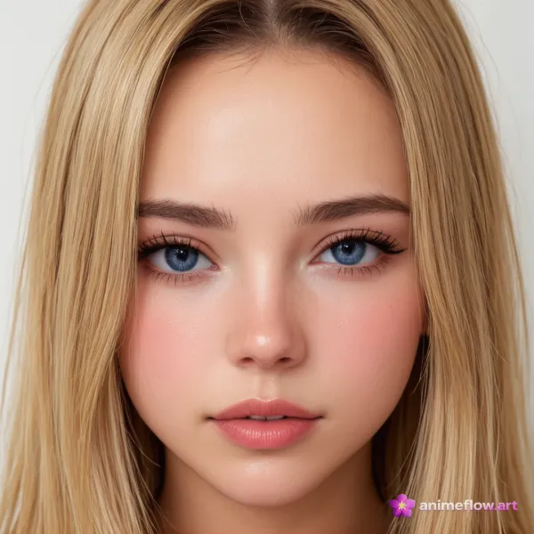 Intimate Serene Elegant Portrait