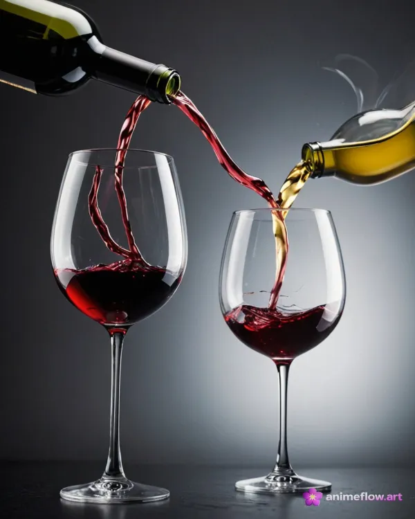 Dynamic Wine Pouring