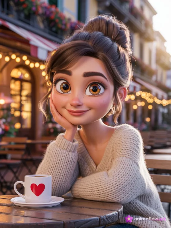 Cozy Cafe Smile