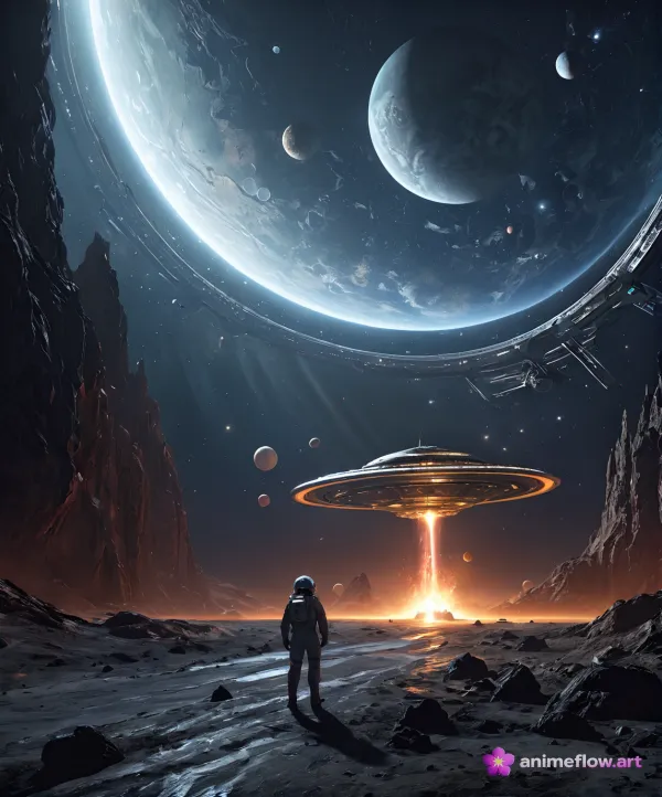 Awe-inspired Alien Encounter