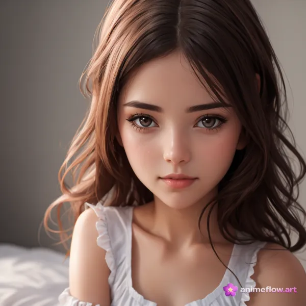 Gentle Soft Expressive Eyes
