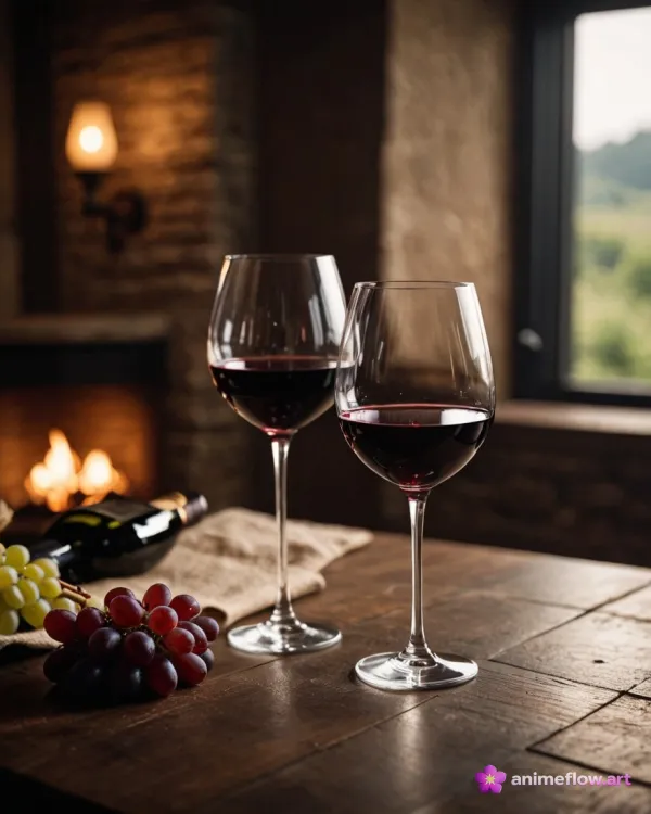 Cozy Wine Evening