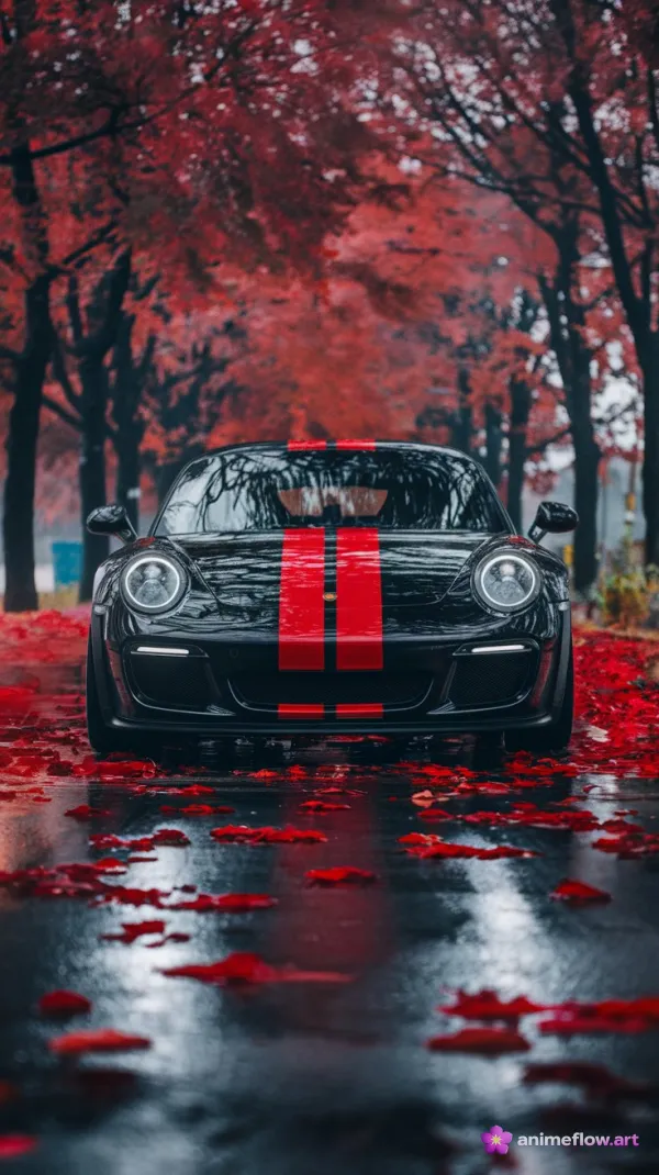 Dramatic Autumn Drive