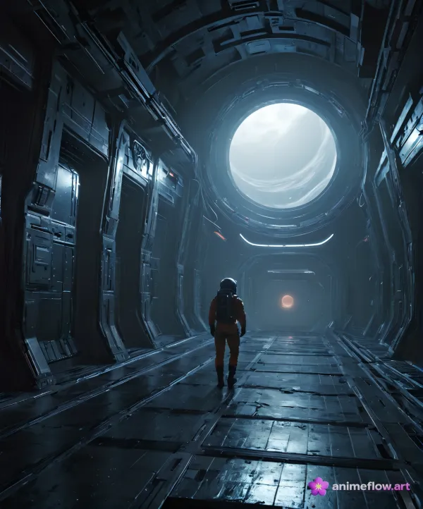 Lonely Astronaut's Voyage