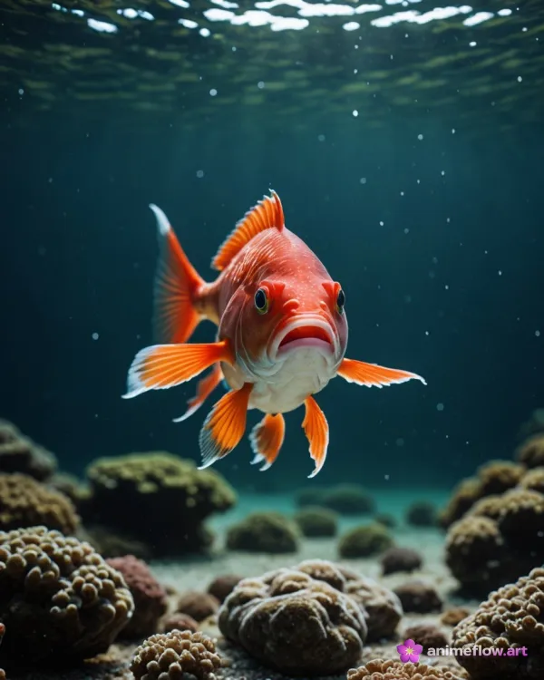 Vibrant Underwater Serenity