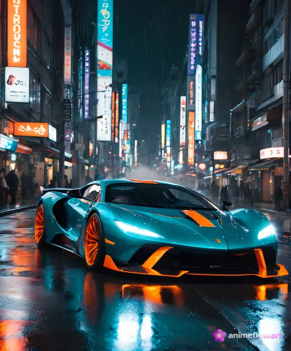 Neon Speed Thrill