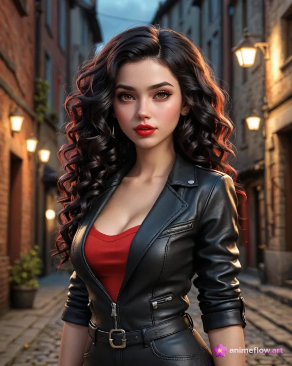 Confident Mysterious Evening