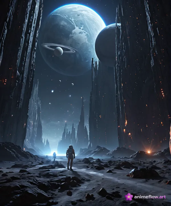 Mysterious Cosmic Exploration