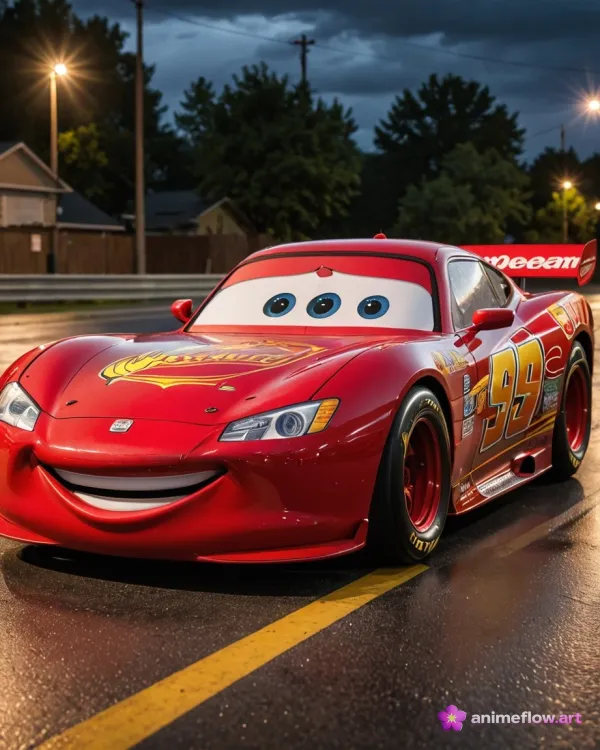 Vibrant Animated Realism Speed