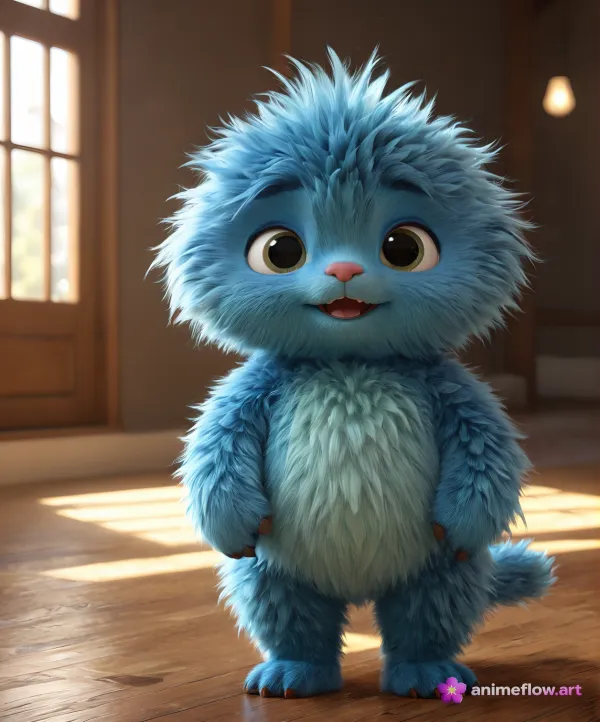 Adorable Fluffy Creature