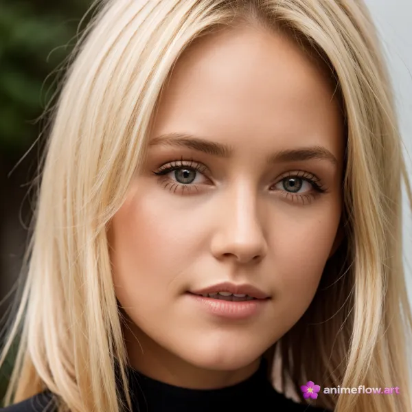 Calm Beauty Portrait