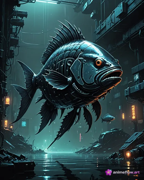 Mysterious Mechanical Leviathan