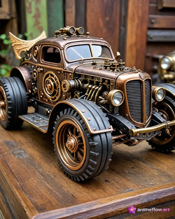 Steampunk Art