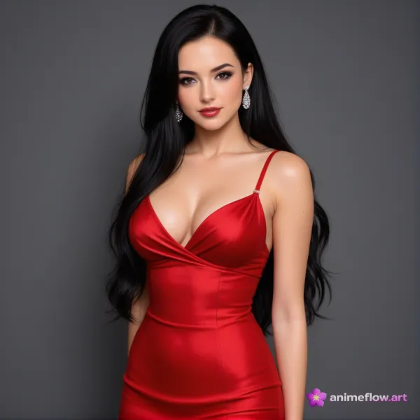 Elegant, Confident, Glamorous Beauty