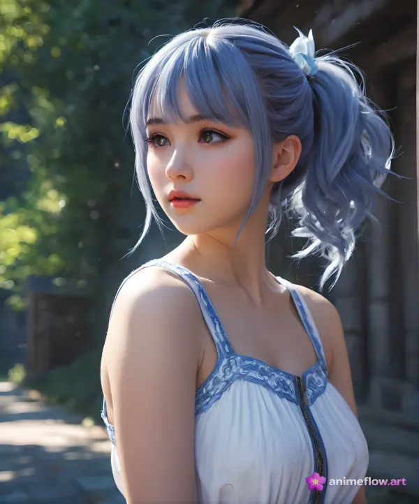 Serene Contemplation