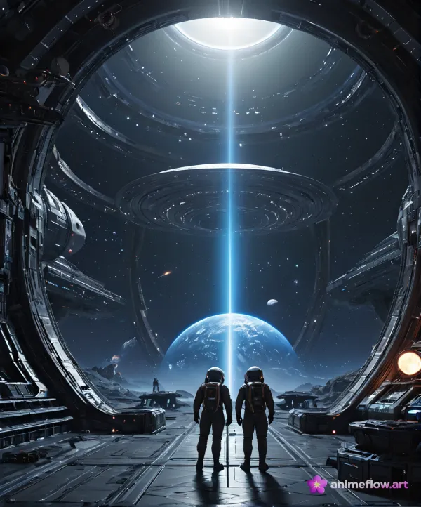 Awe-inspiring Sci-Fi Voyage