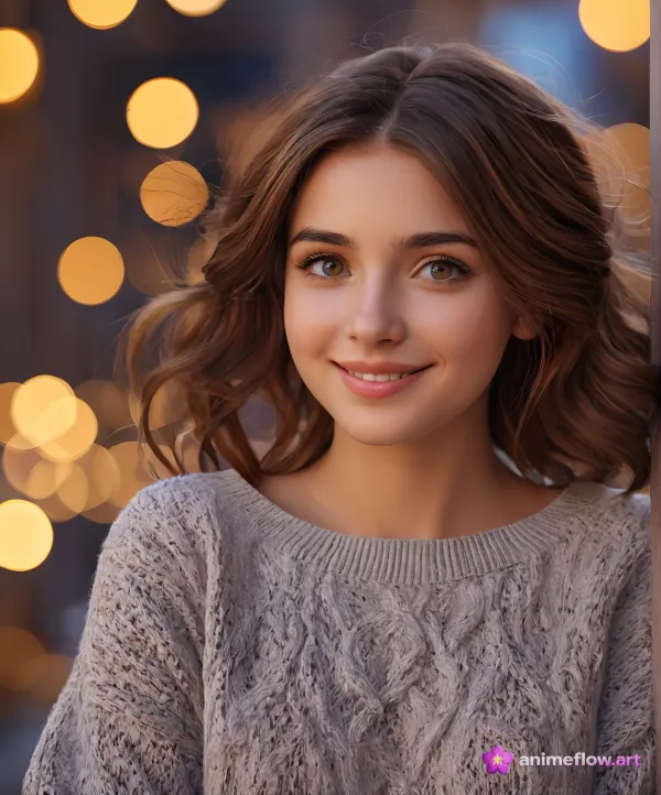 Warm Smile Soft Glow