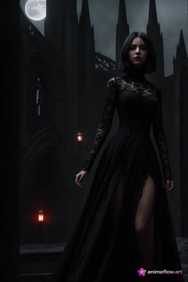 Dark Gothic Elegance