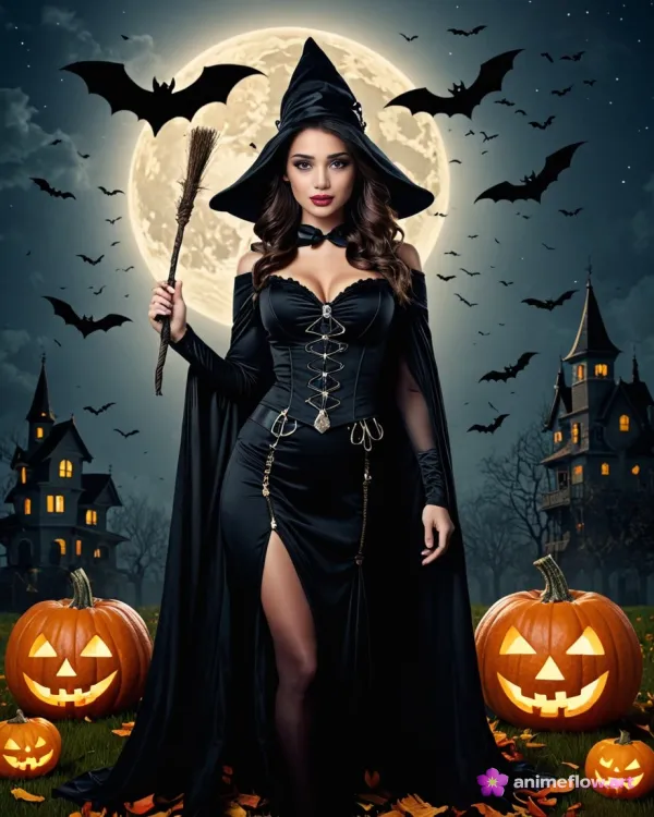 Spooky Enchanting Mysterious Bold