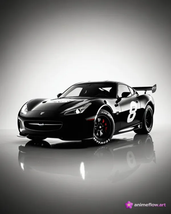 Sleek Powerful Race Car