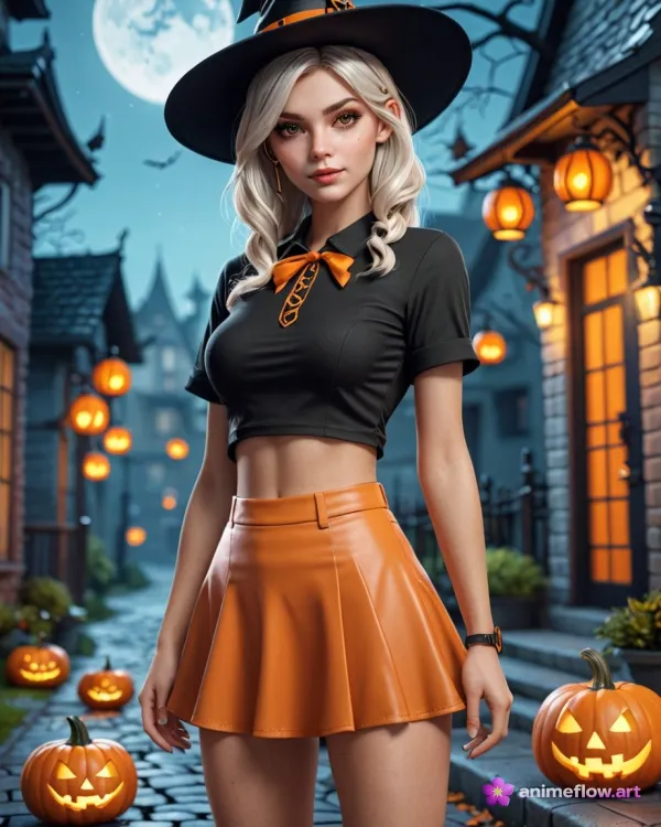 Witch Halloween Chic