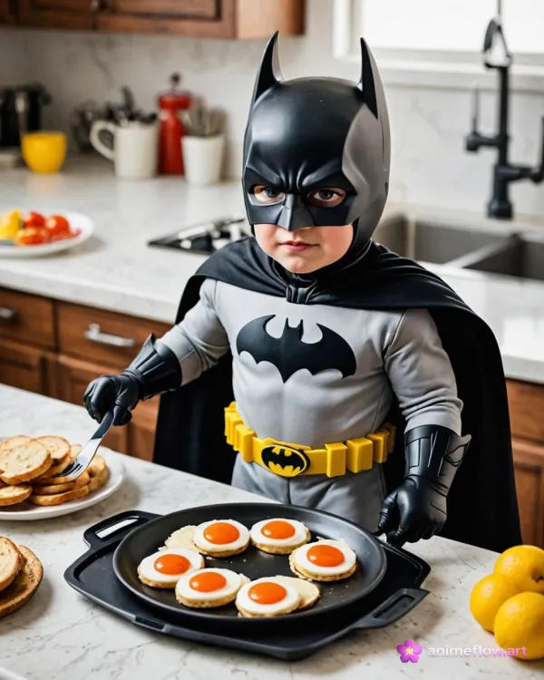 Playful Hero Chef