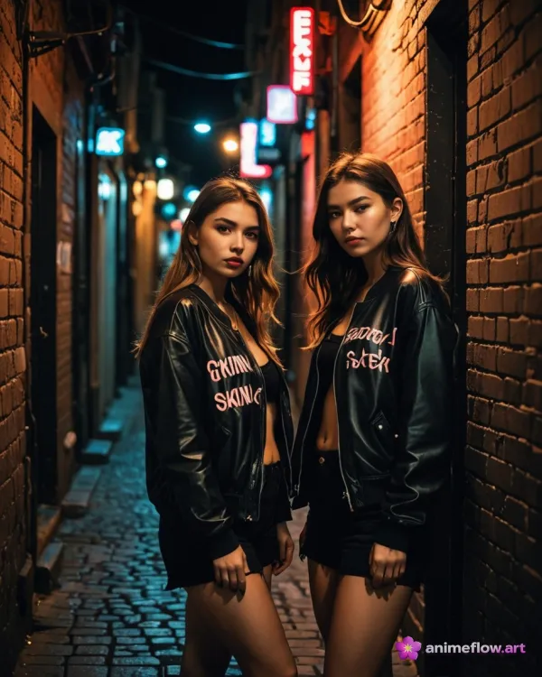 Moody Urban Night Duo
