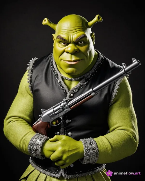 Fierce Green Ogre