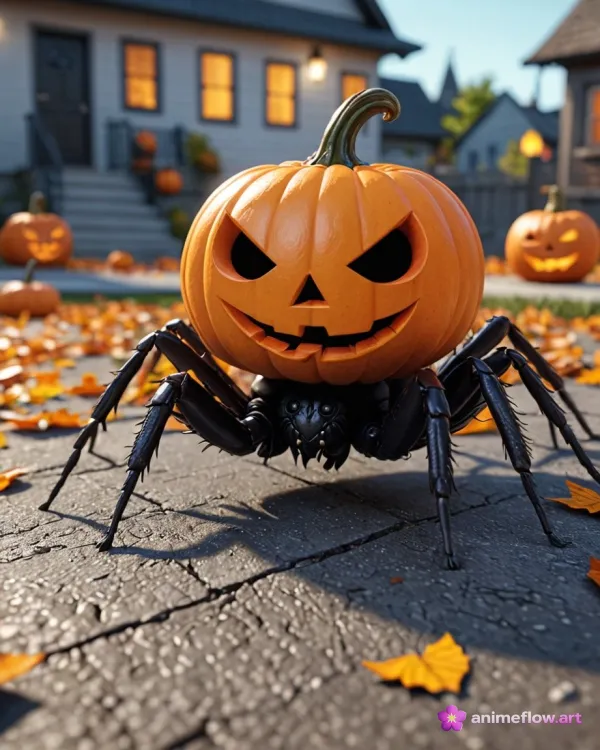 Surreal Halloween Whimsy