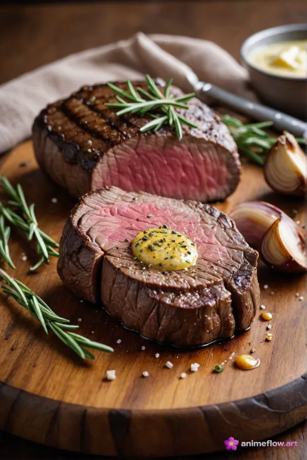 Juicy Herb Butter Steaks