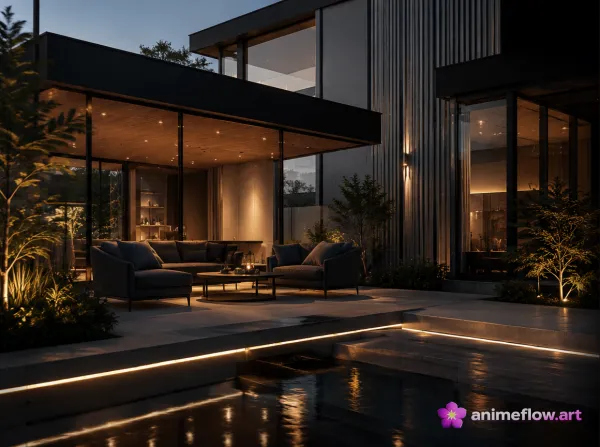 Cozy Evening Lounge