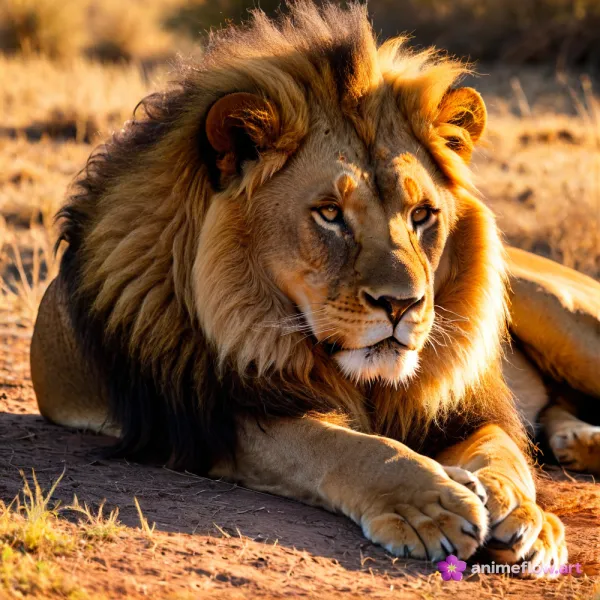 Majestic Serene Golden Wild