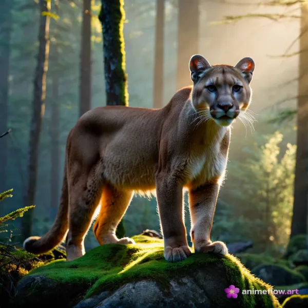 Warm Serene Golden Light
