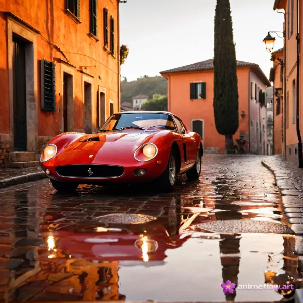Romantic Sunset Drive