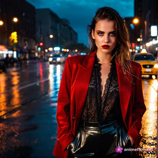 Confident Bold Urban Night