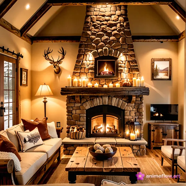 Cozy Rustic Warm Tranquil