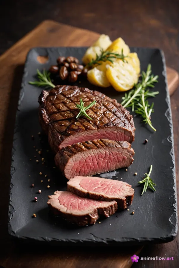 Savory Grilled Steak
