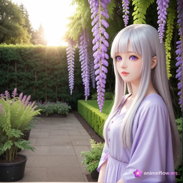Serene Ethereal Beauty