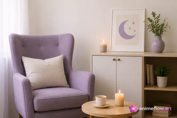 Cozy Calm Serene Interior