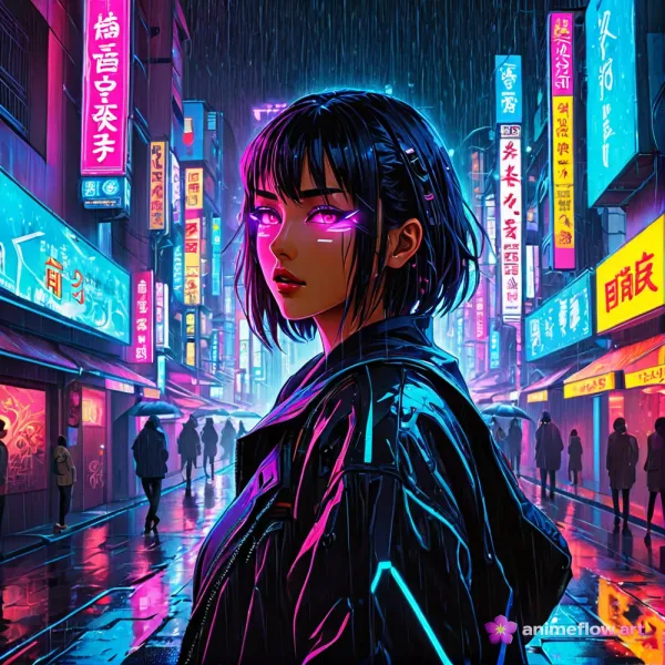 Neon Rain Mystery