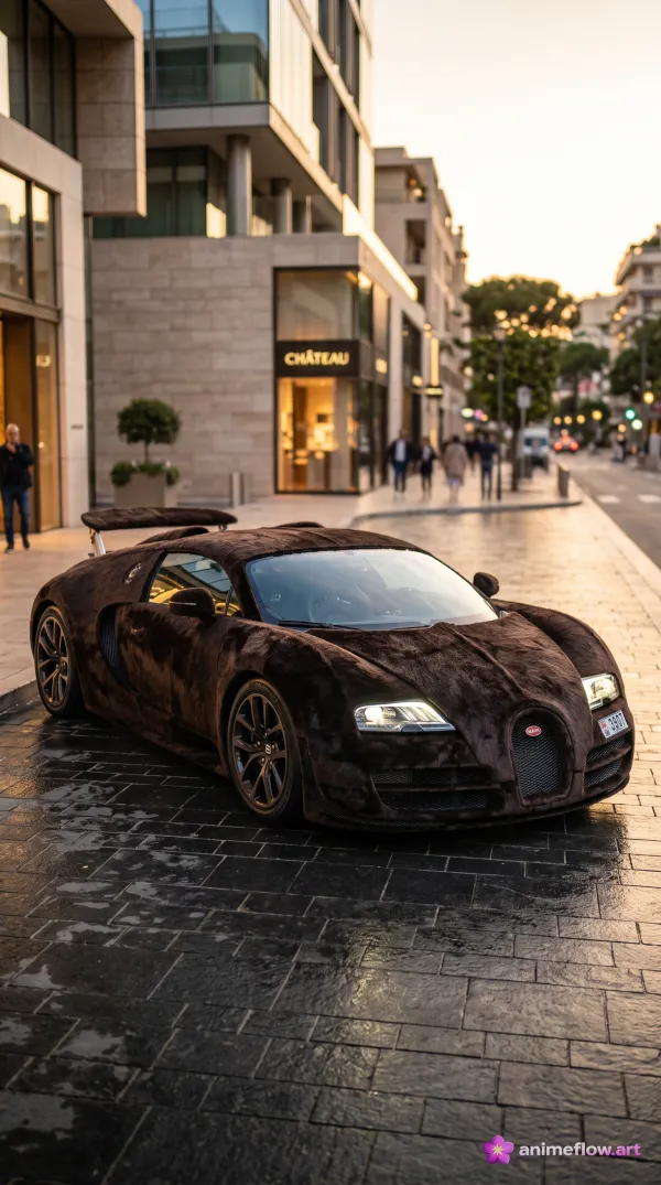 Velvet Brown Bugatti Glow