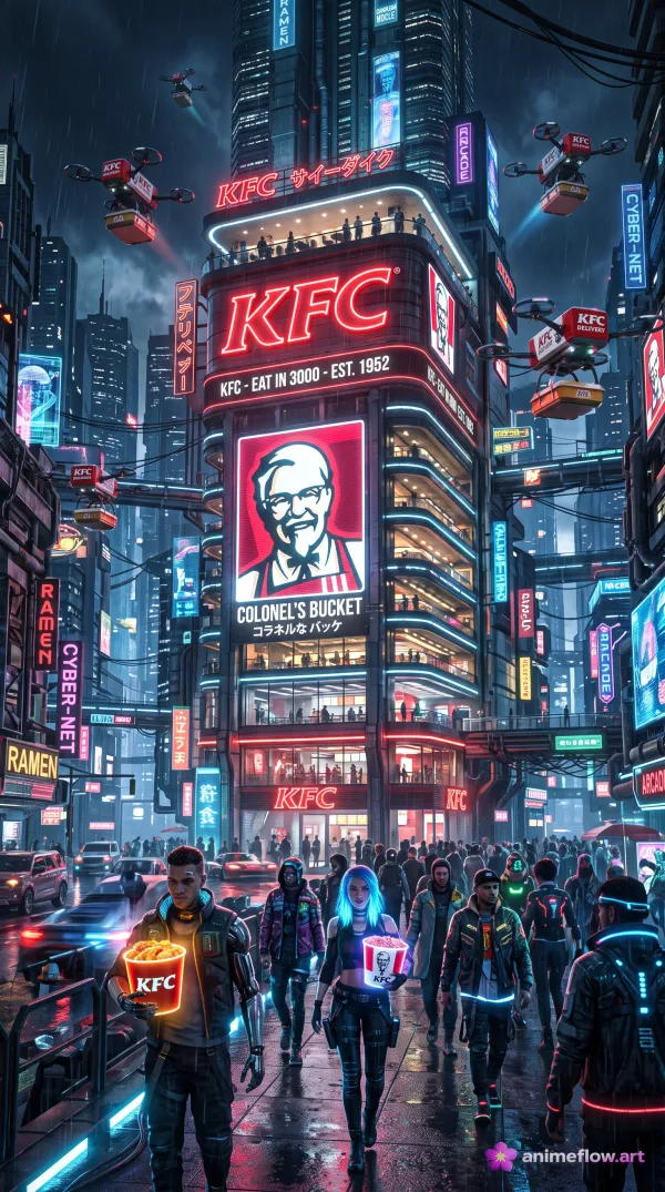 Neon Bucket Boulevard