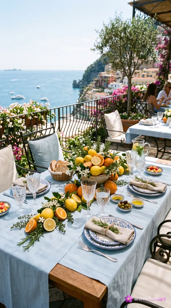 Amalfi Terrace Lunch