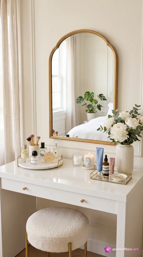 Golden Arch Vanity Serenity