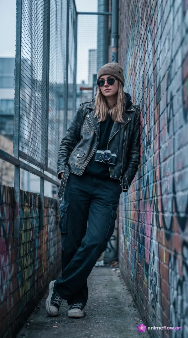 Alley Edge Attitude